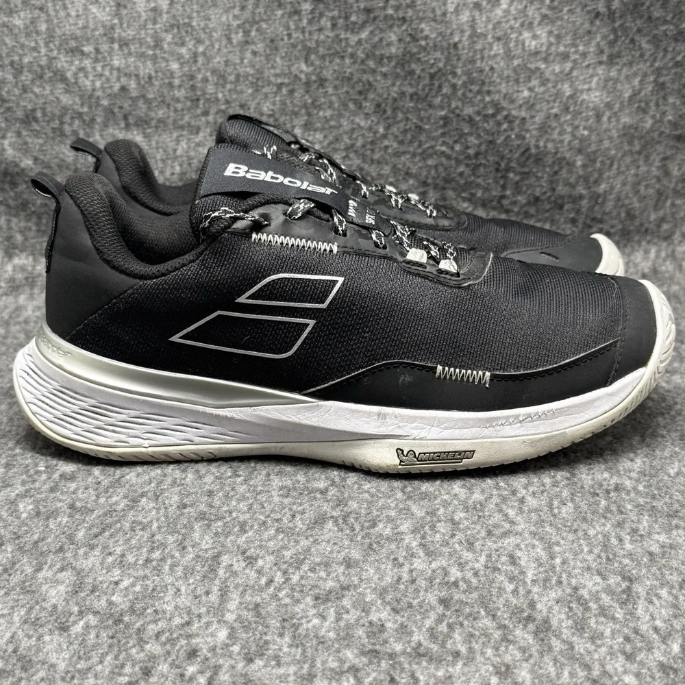 Babolat SFX Evo All Court Womens US Size 9 Black Tennis Shoes Michelin Sole